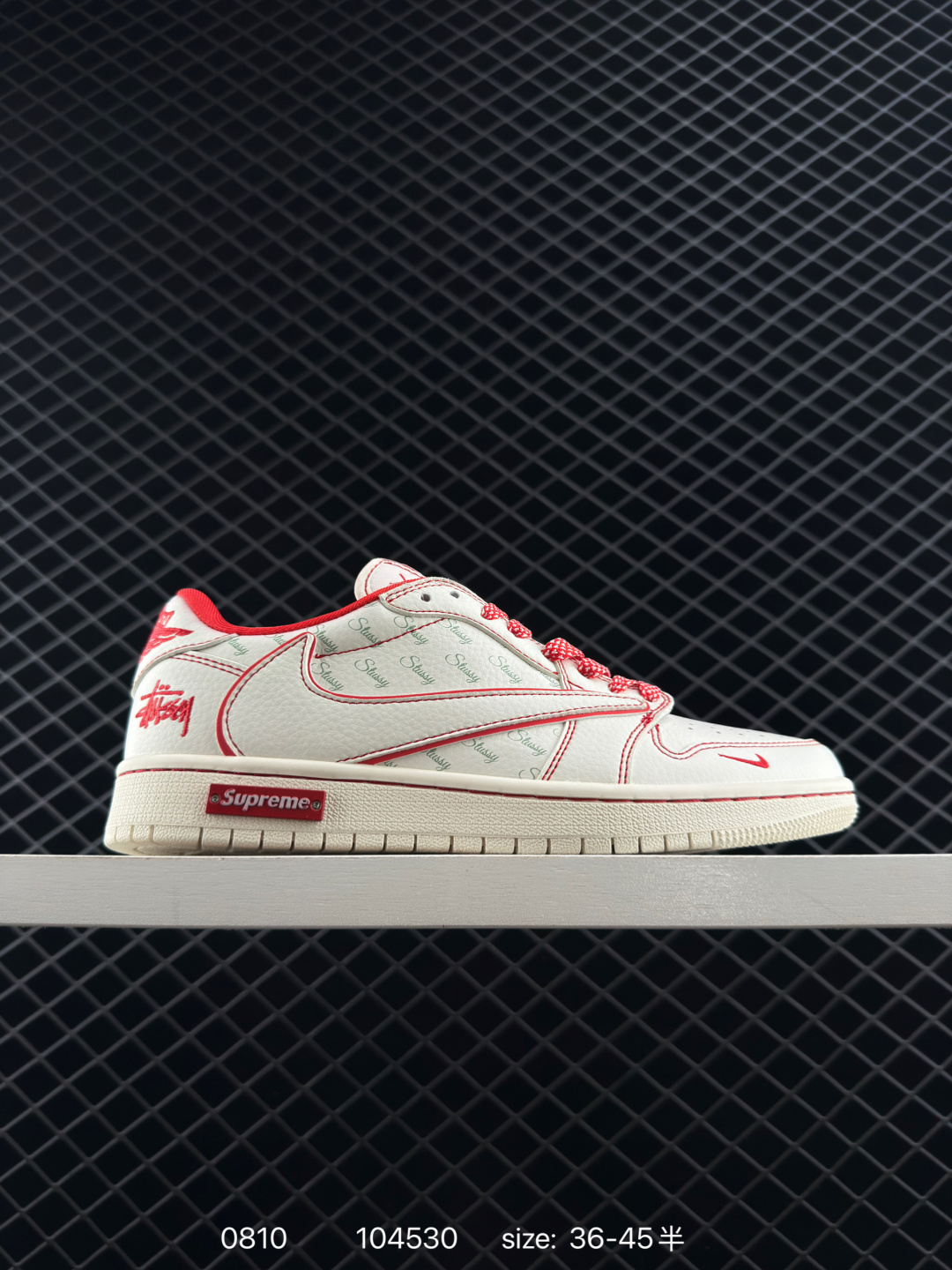 Travis Scott x Fragment Design x Jordan Air Jordan 1 Low OG SP